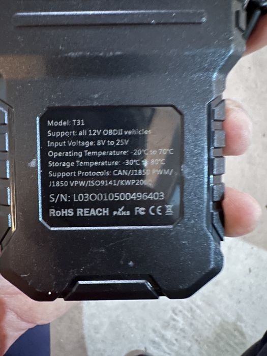 OBD II универсален