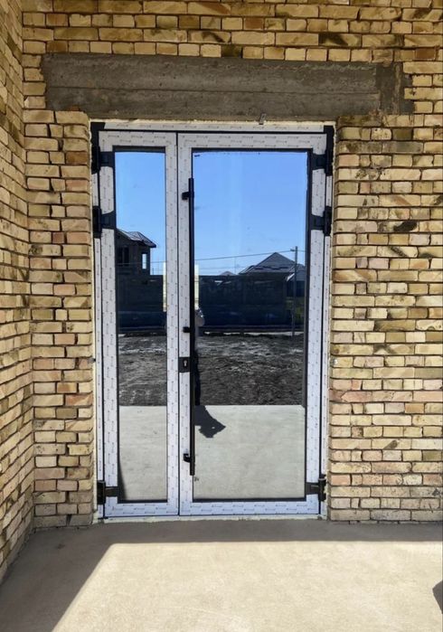 Окна двери витражи