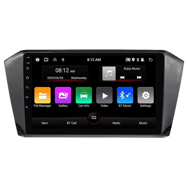 Navigatie Passat B8 8CORE, 2+32, CarPlay MONTAJ INCLUS