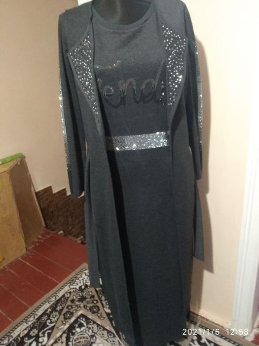 Женские кашемировые платья турция