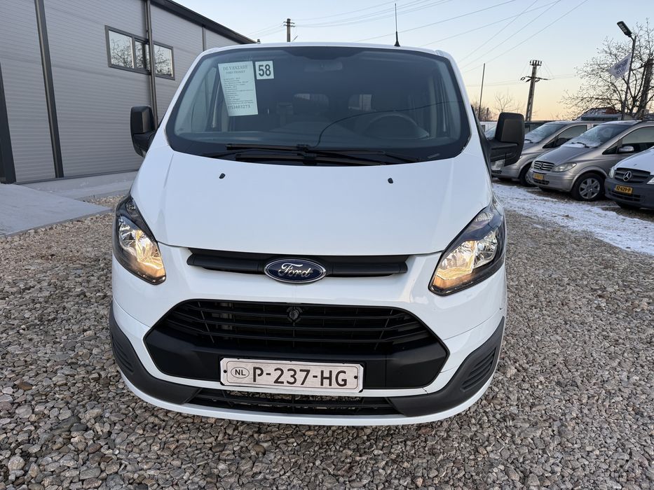 Ford transit 9 locuri 2015 clima