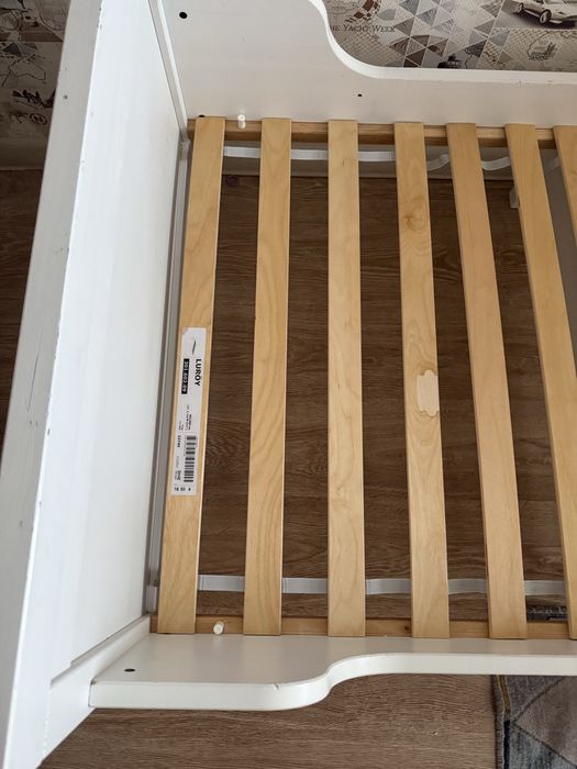 детская раздвижная кровать IKEA SUNDVIK
