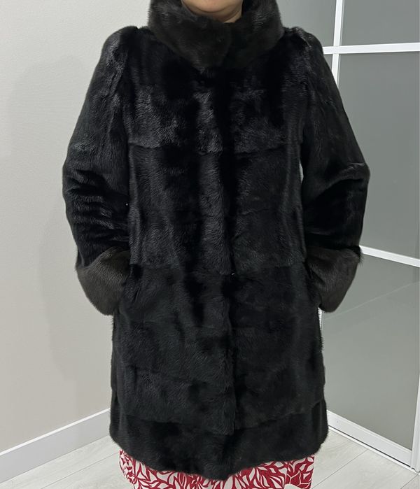 Норковая шуба