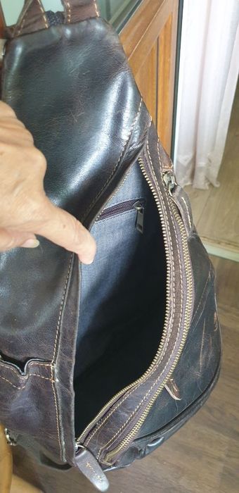 Рюкзак кожа натуральная