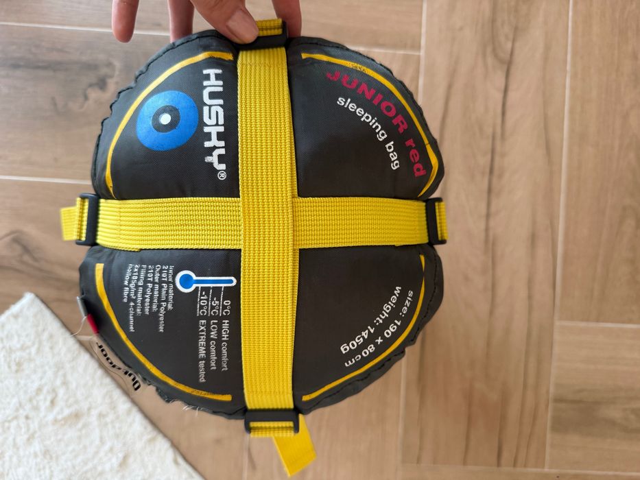 Sac de dormit husky sintetic