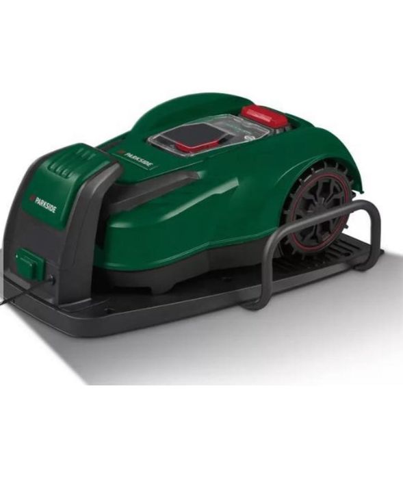 ROBOT de tuns iarba Parkside pana la 500mp, Garantie 15.05.2027