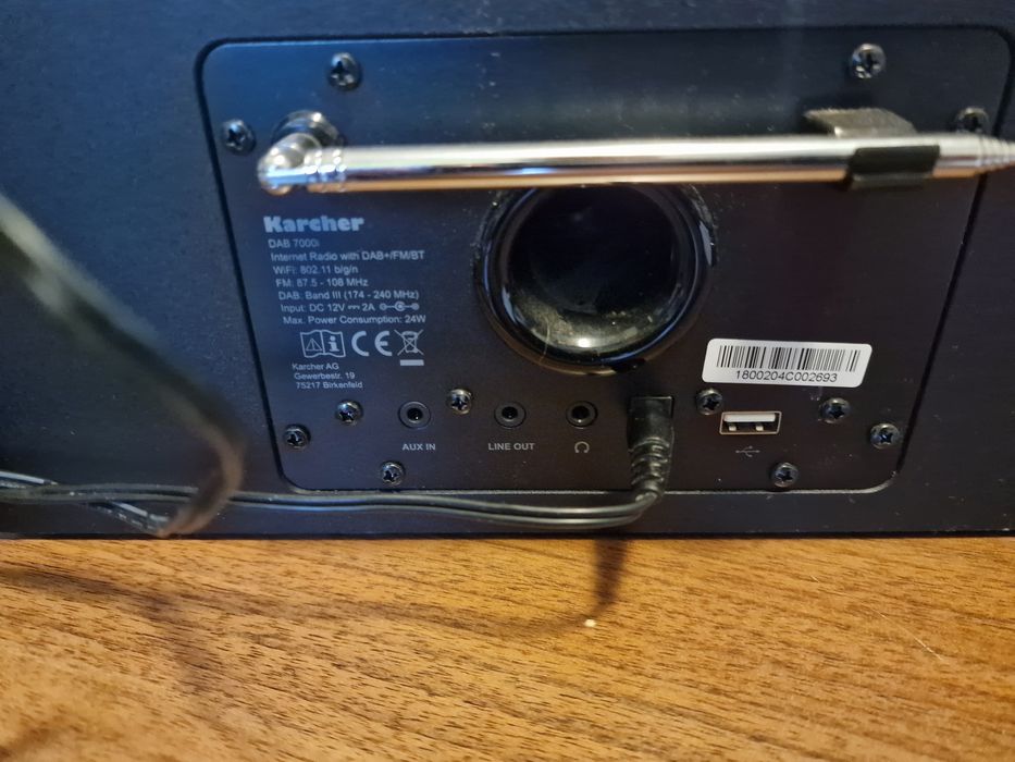 Radio internet,Karcher si Dabman,perfect functionale