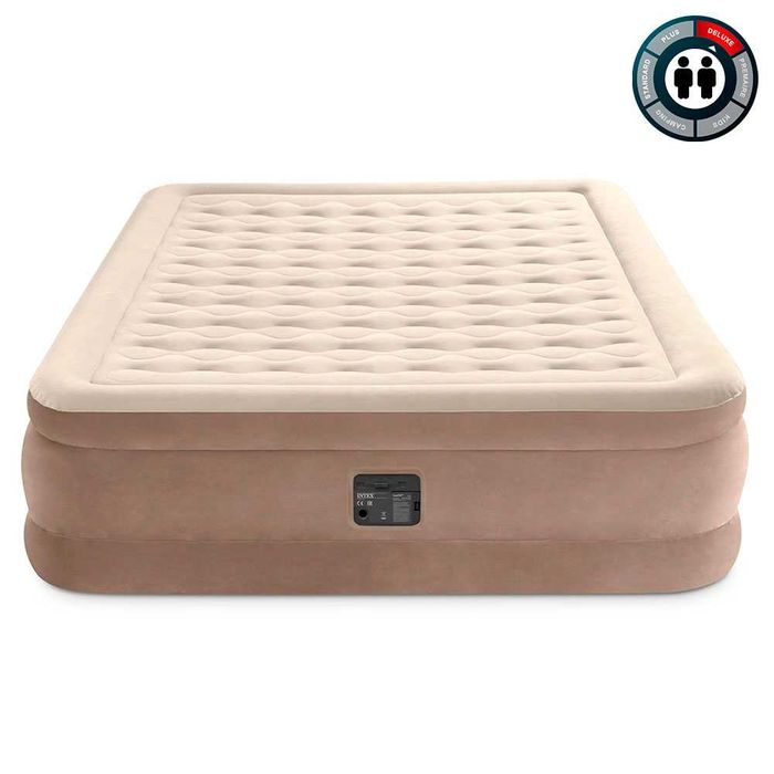 Надувная кровать 152х203х46см "Ultra Plush"