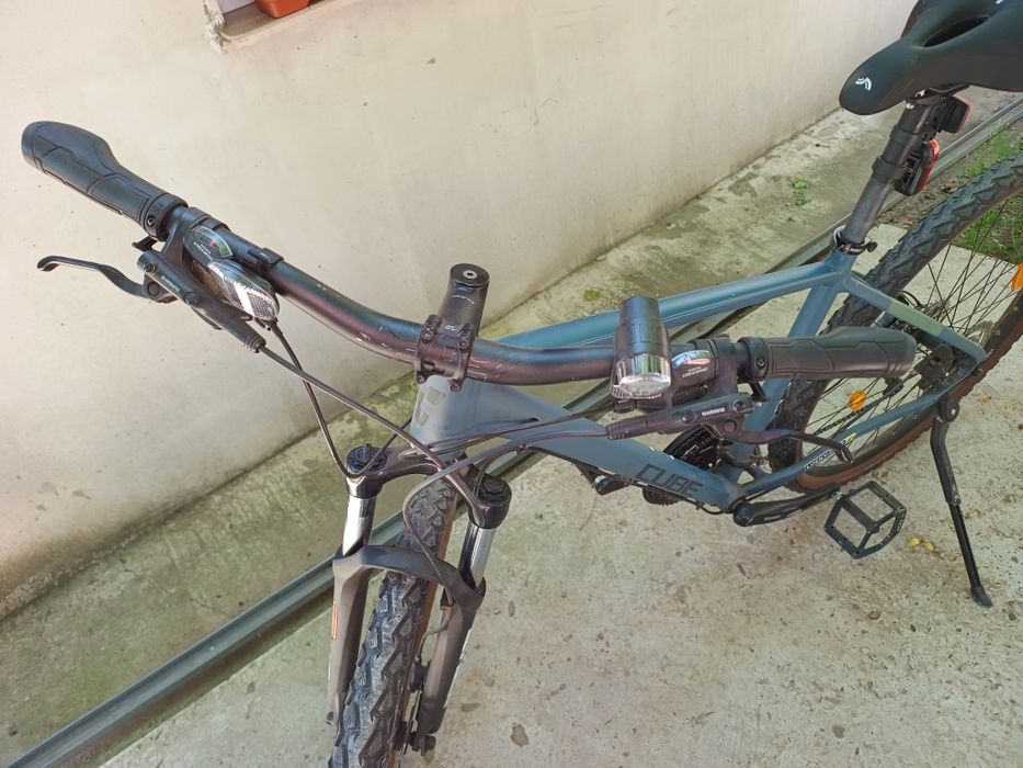 Bicicleta Cube Nature Pro