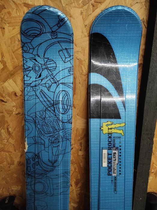 Ски Соломон/ Solomon Pocket Rocket 175