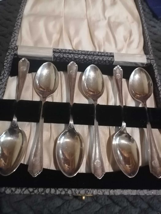 Lingurite argint masiv 925 sterling silver model deosebit made in UK