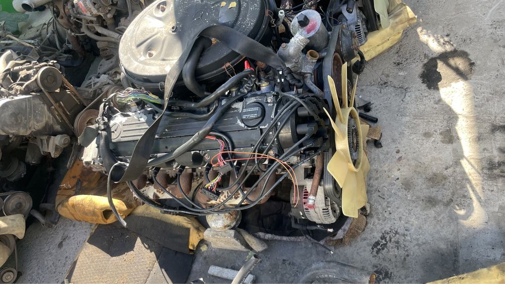 Двигатель из Европы. Мерседес 103. 2.6 3.0