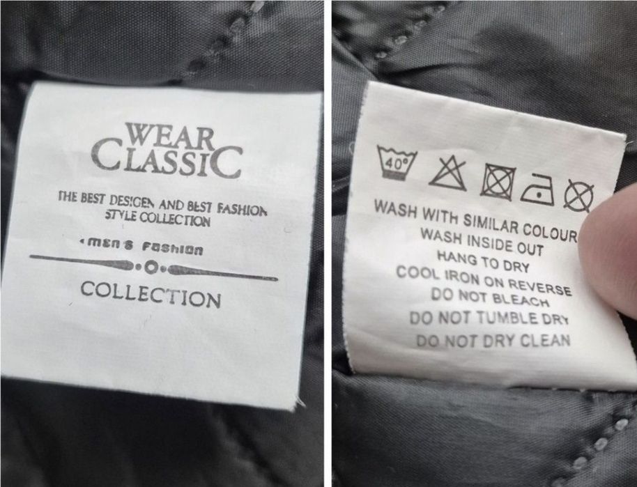 Geacă Matlasată Lufian, Stil Militară, Glugă - Bărbați L / XL