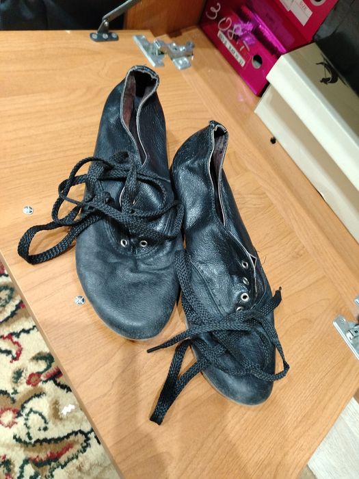 Туфли мужские,  танцевальные