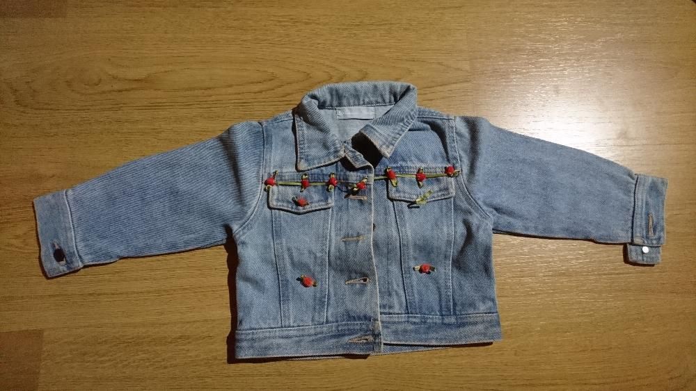 Дънкови якета - детски