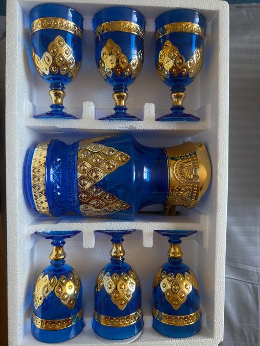 set Superb de pahare turcești