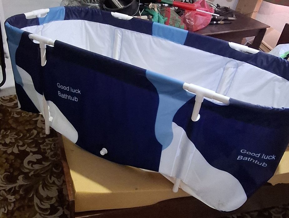 Згъваема вана,вана