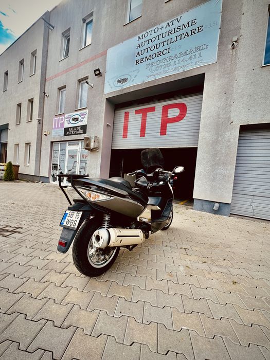Kymco Xciting 500