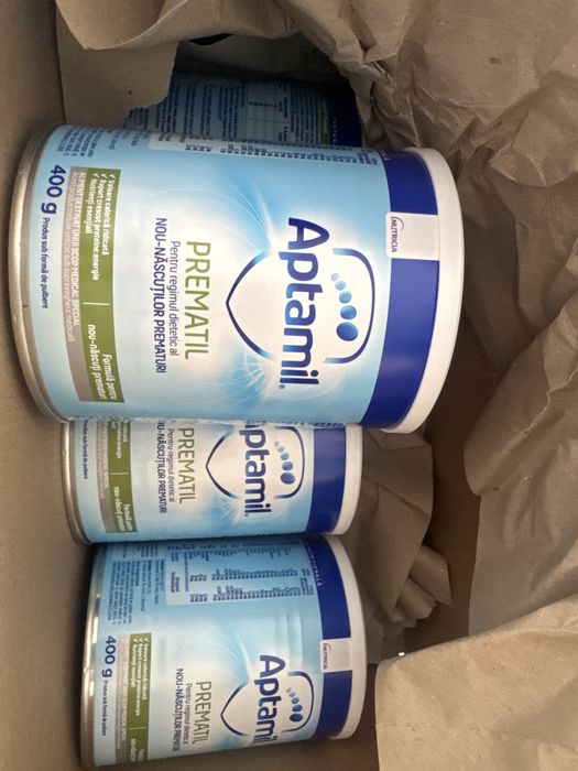 Lapte praf Aptamil Prematil