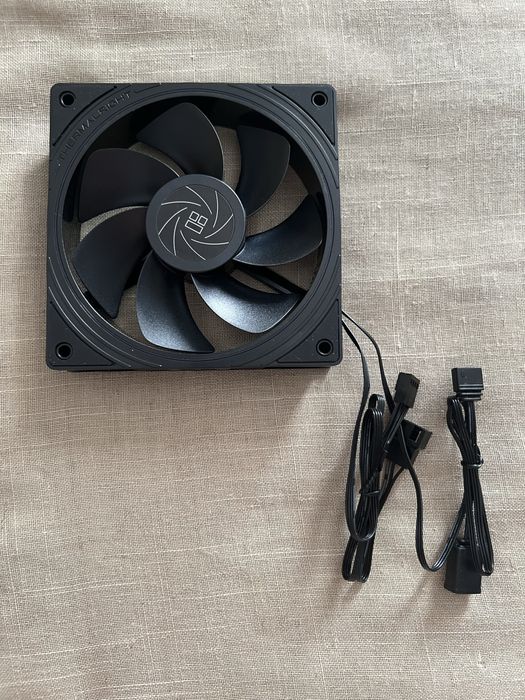 Ventilator PC Thermalright TL-S12R 120mm ARGB Reverse Airflow