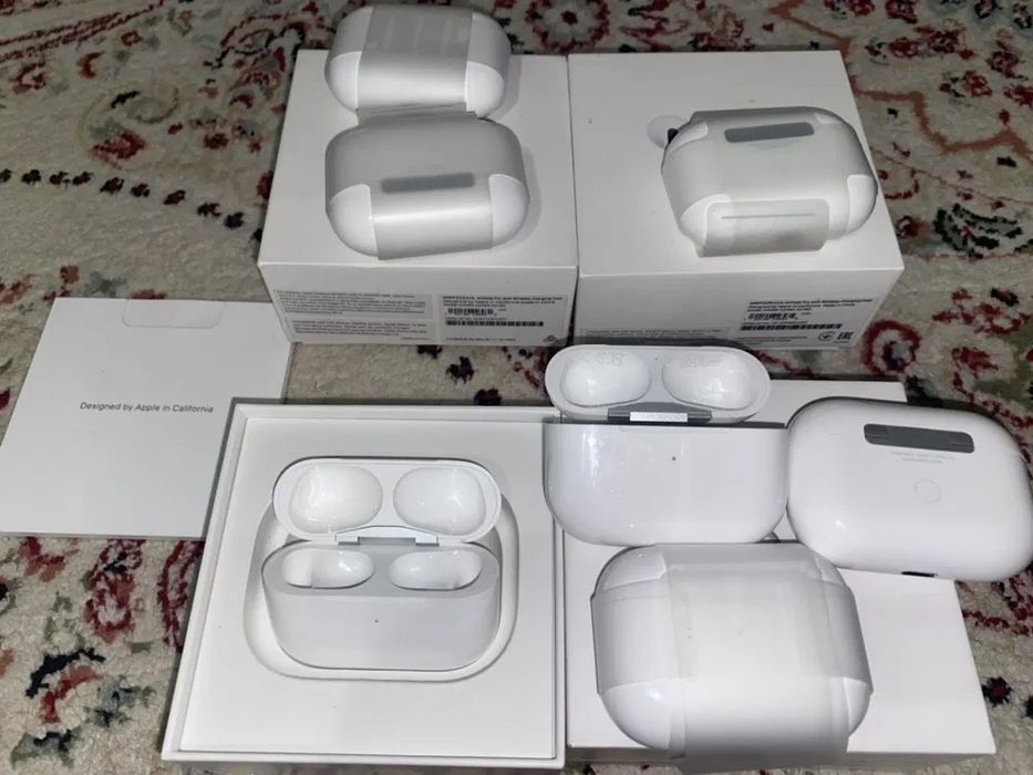 Airpods pro 1/Airpods 3/Airpods pro 2 case/кейс/Новый-Б/у