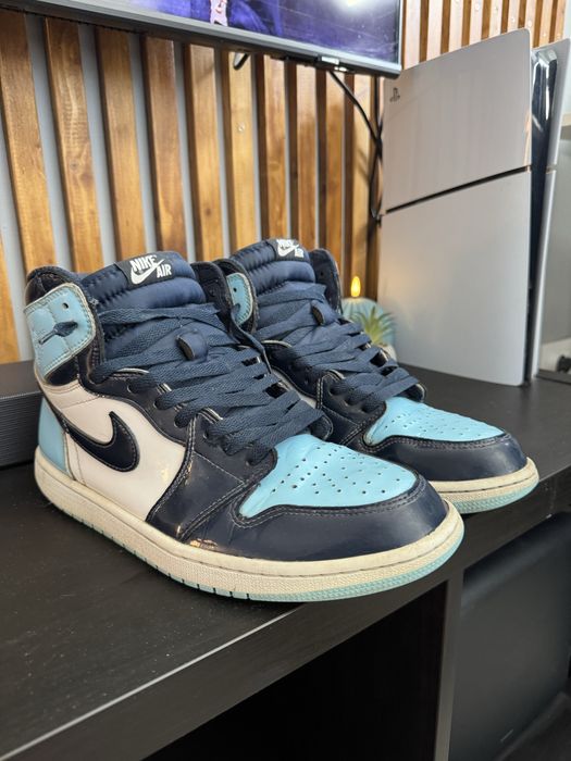 Jordan 1 Retro High UNC Patent 45