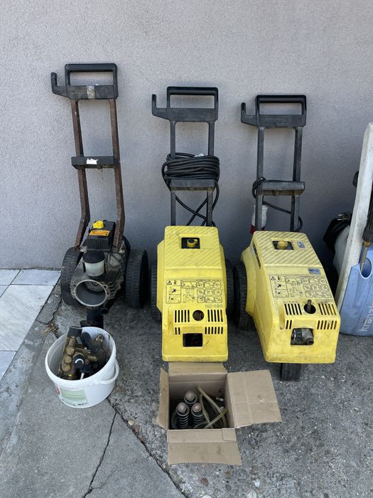 НЕРАБОТЕЩИ - Професионални водоструйки Karcher|Kranzle
