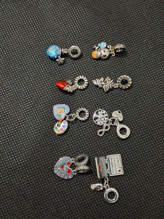 Pandantive argint pentru brățară Pandora sau colier