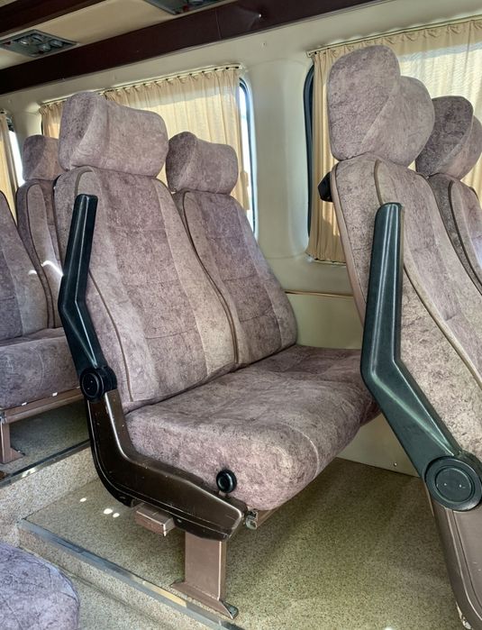 Sprinter sidena 16ta