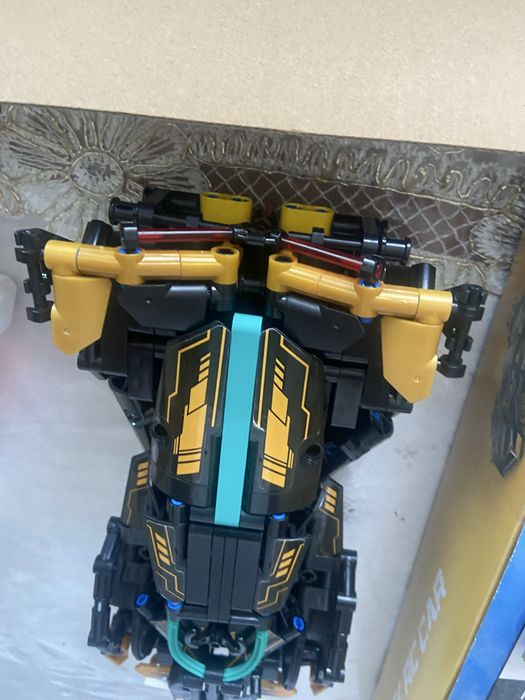 Block rc car lego