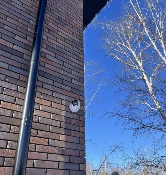 Установка камер видеонаблюдения