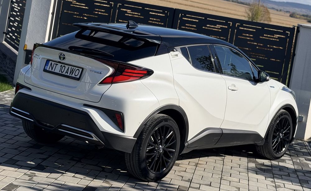 TOYOTA C-HR 2022 — imagine 5