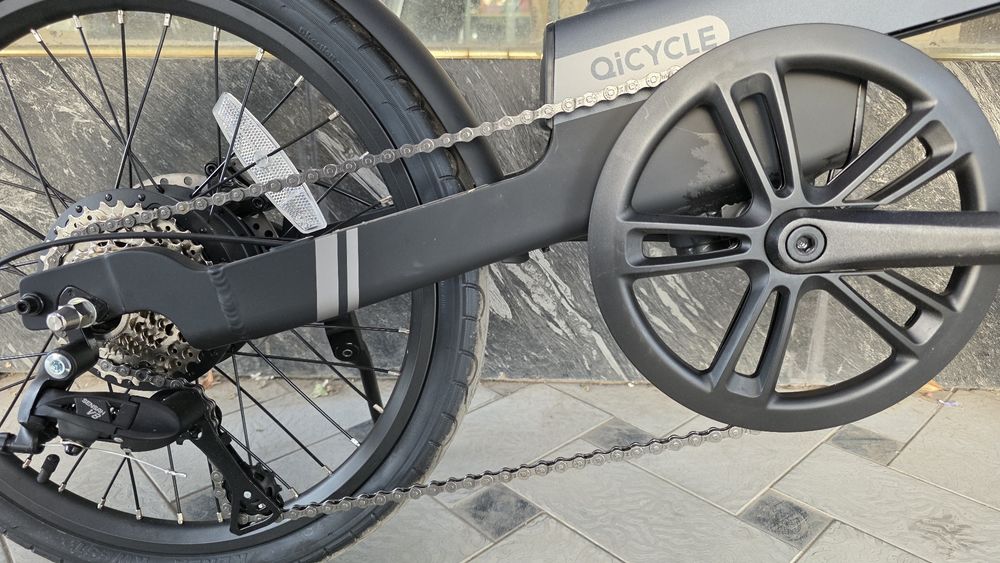 Електровелосипед, elektrovelosiped QiCYCLE