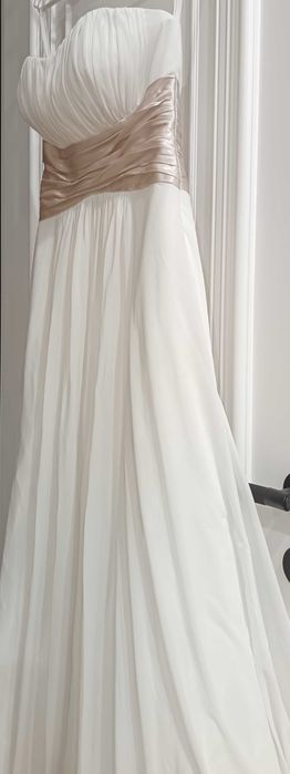 Свадебное платье в греческом стиле