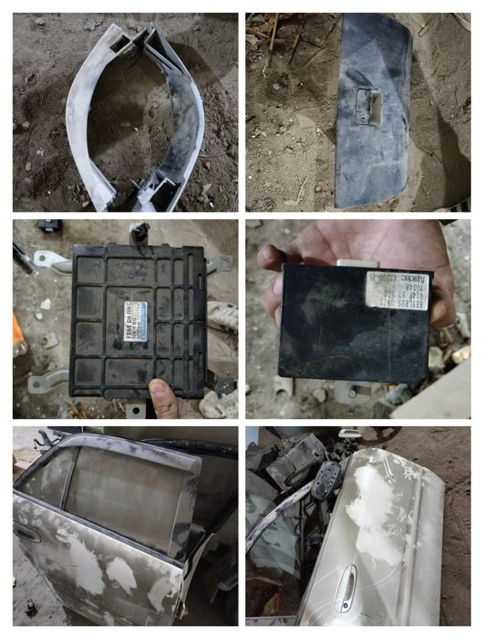 Продам запчясти на мазду птичку