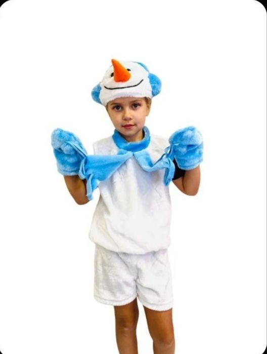 Костюм снеговика