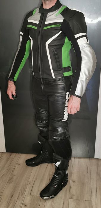 Geaca moto piele Modeka mărime 50