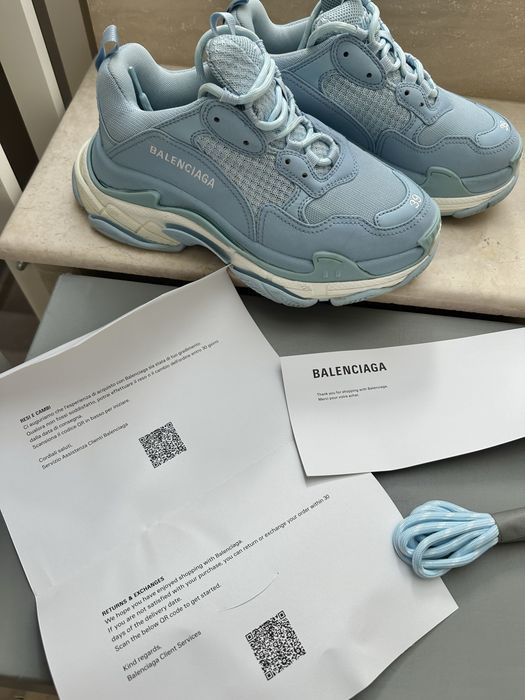 Adidasi Balenciaga triple s marimea39