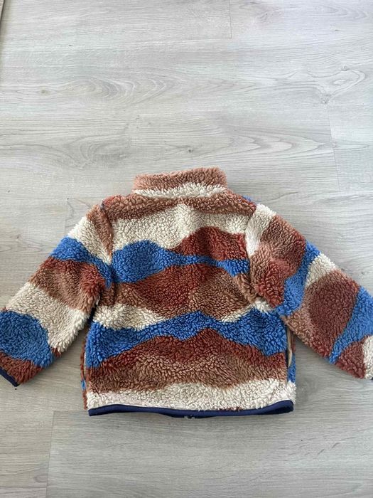 Детско зимно плюшено яке размер 98-104