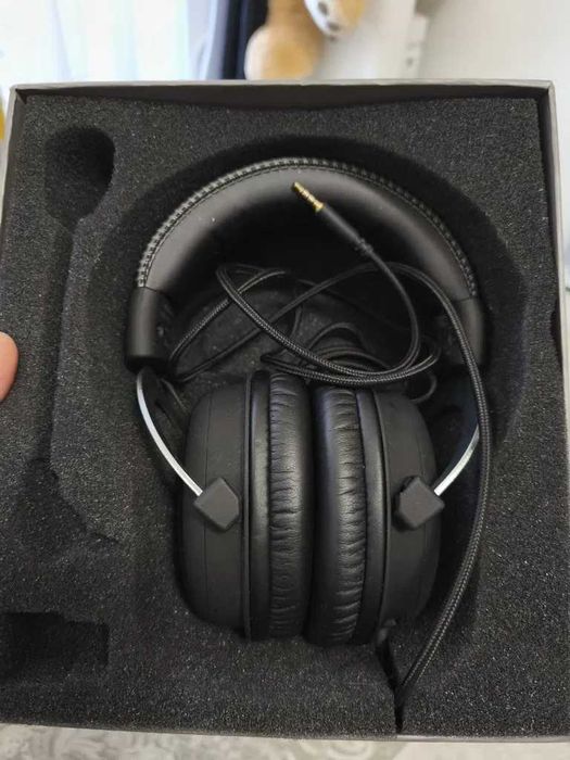 Casti gaming HyperX Cloud Pro Gun Metal II