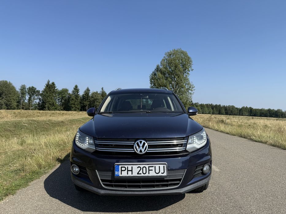Volkswagen tiguan 2.0 TDI DSG