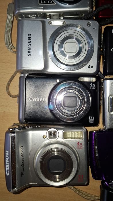 SONY, CANON, NIKON, Компактен дигитален фотоапарат