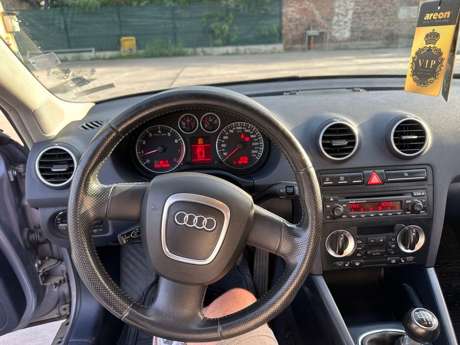 Audi A3 2.0TFSi Quattro 200к.с.