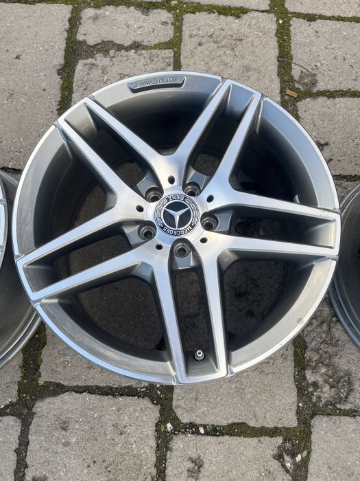 Оригинални Джанти за мерцедес 19 ки