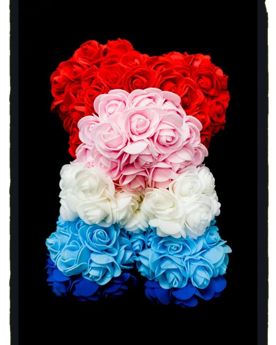 Ursi din flori de spuma pe comanda diverse modele