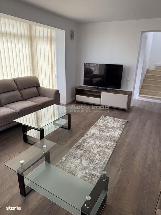 Casa moderna - Buftea - 4 camere - 2 bai - 110mp - 350mp teren