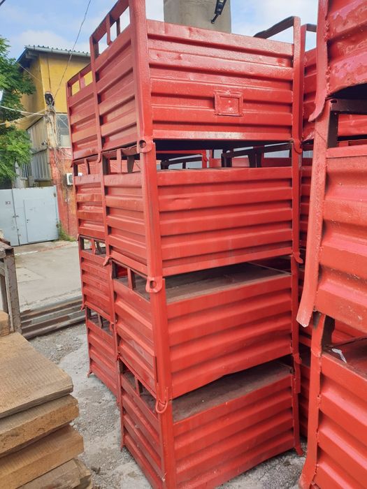 Метални кошове 120х80х80