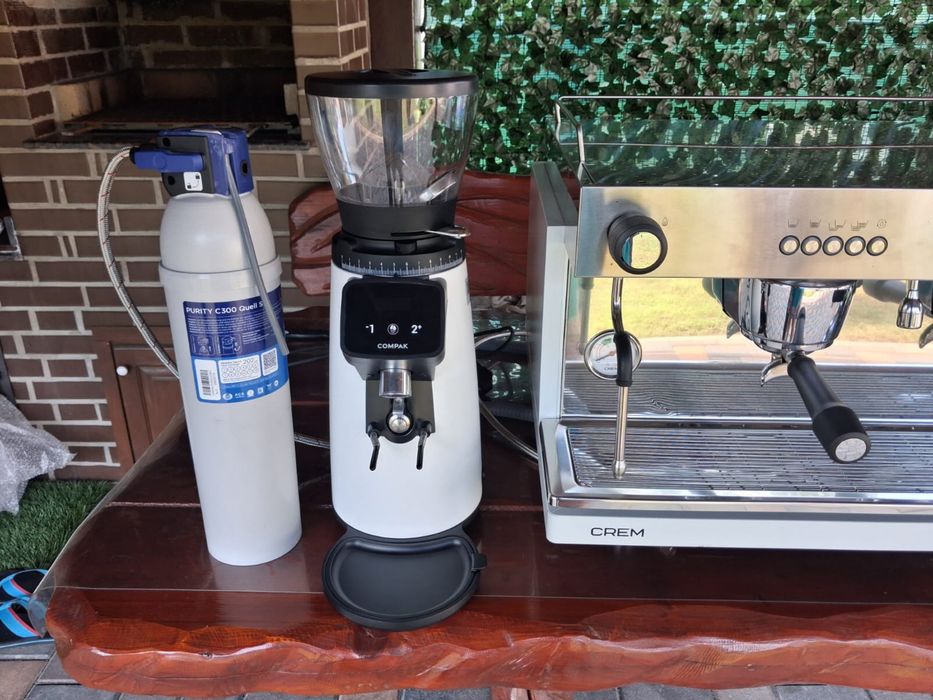 Espressor CREM EX2 + 2 râșnițe profesionale