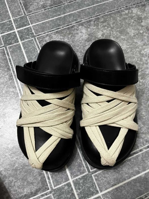 Rick Owens шлепки