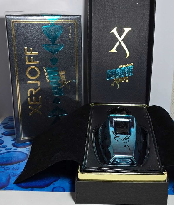 Parfum Xerjoff - Tony Iommi, Naxos, Alexandria 2, X Groove, Decas, EDP